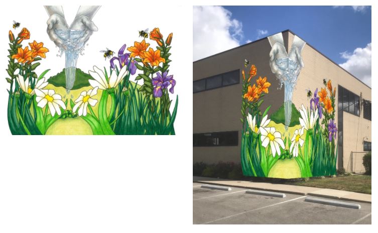 OHHS Art and Design Teacher’s Design Selected for the 2021 StreetSpark Mural Program!