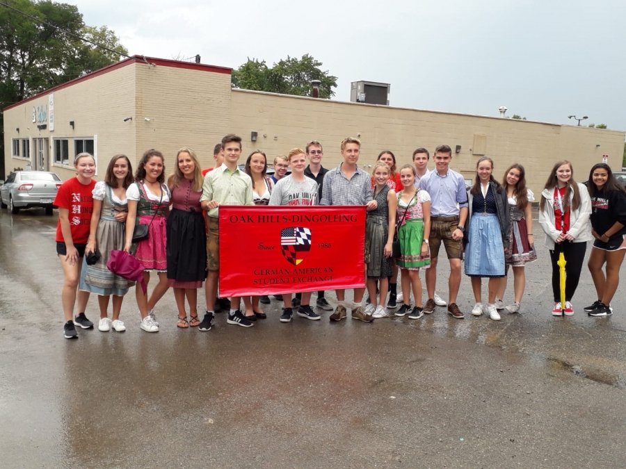 German students who came to OHHS