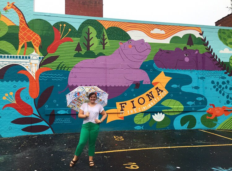 Picture of Fiona mural