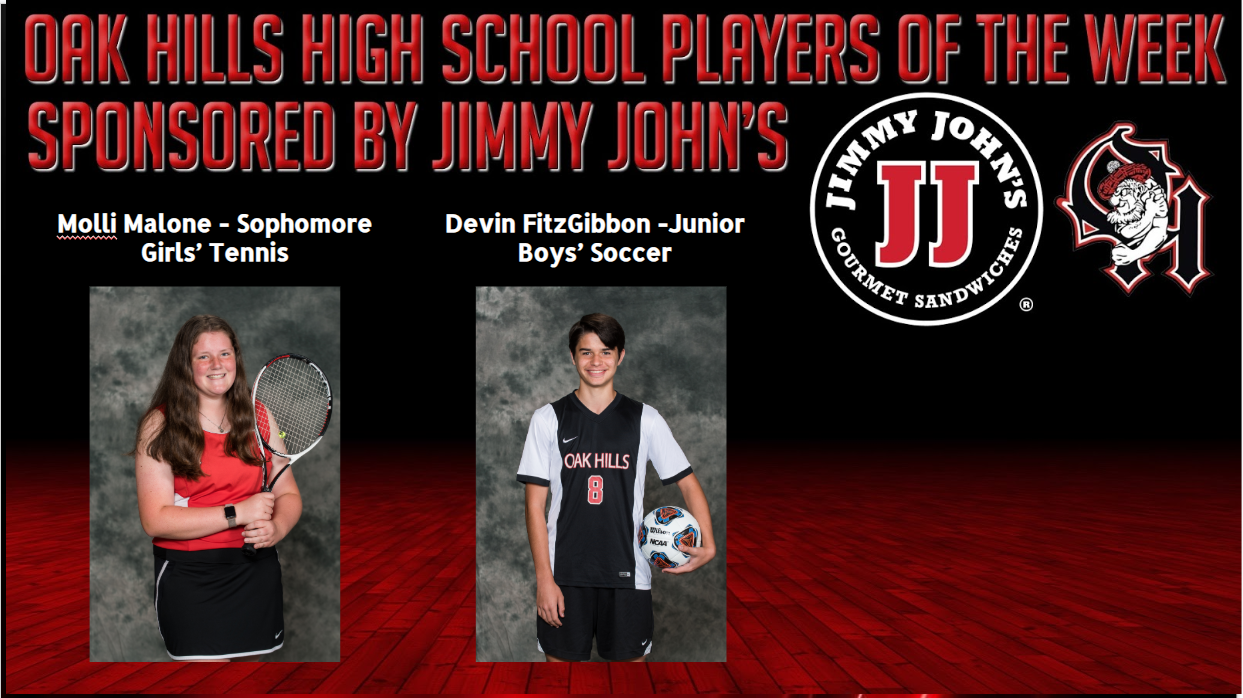 Jimmy John's Players of the Week