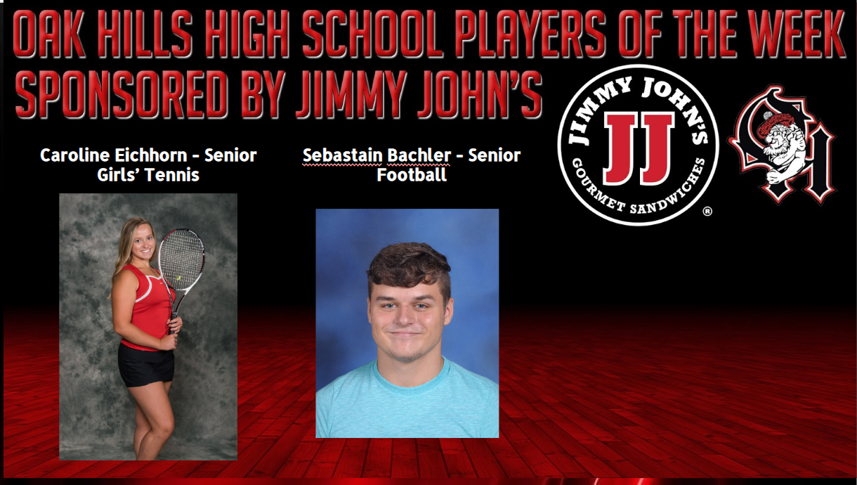 Jimmy John's OHHS Players of the Week