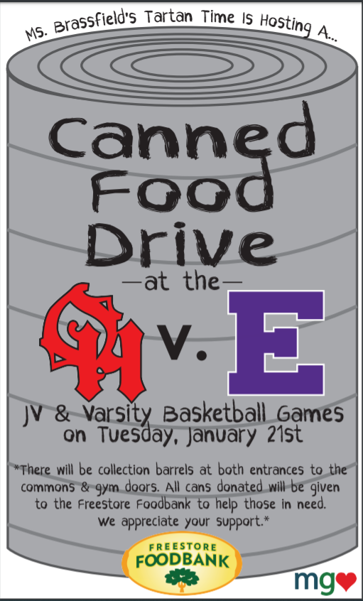 Canned Food Drive