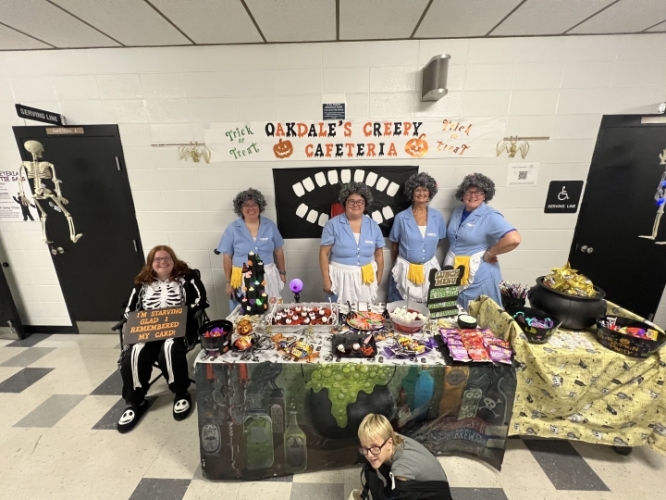 Oakdale Halloween