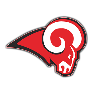 Rapid Run Middle School ram logo