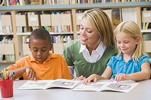 Teacher Support In Reading Development