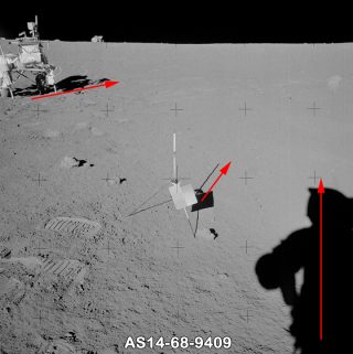 Landing fake moon Buzz Aldrin’s