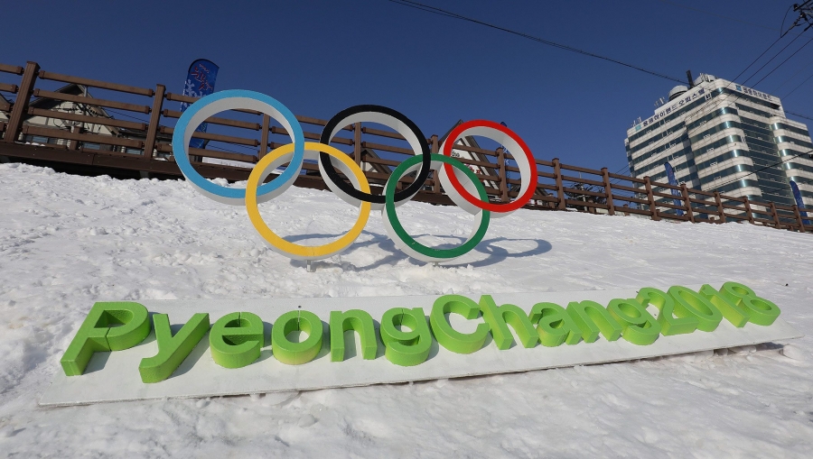 winter olympics symbol 