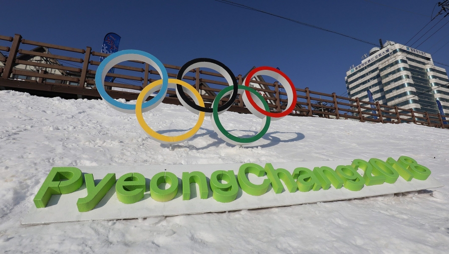 winter olympics symbol